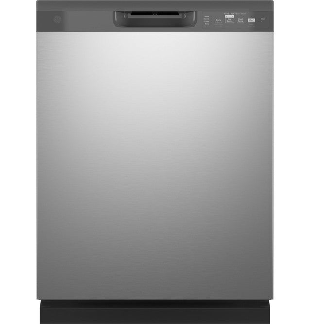 GE ENERGY STAR 24" Dishwasher with Front Controls