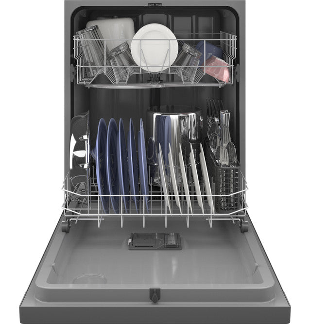 GE ENERGY STAR 24" Dishwasher with Front Controls