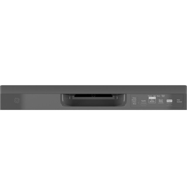 GE GDF535PSRSS 24" Stainless Dishwasher with Front Controls, Steam and Sanitize and Dry Boost