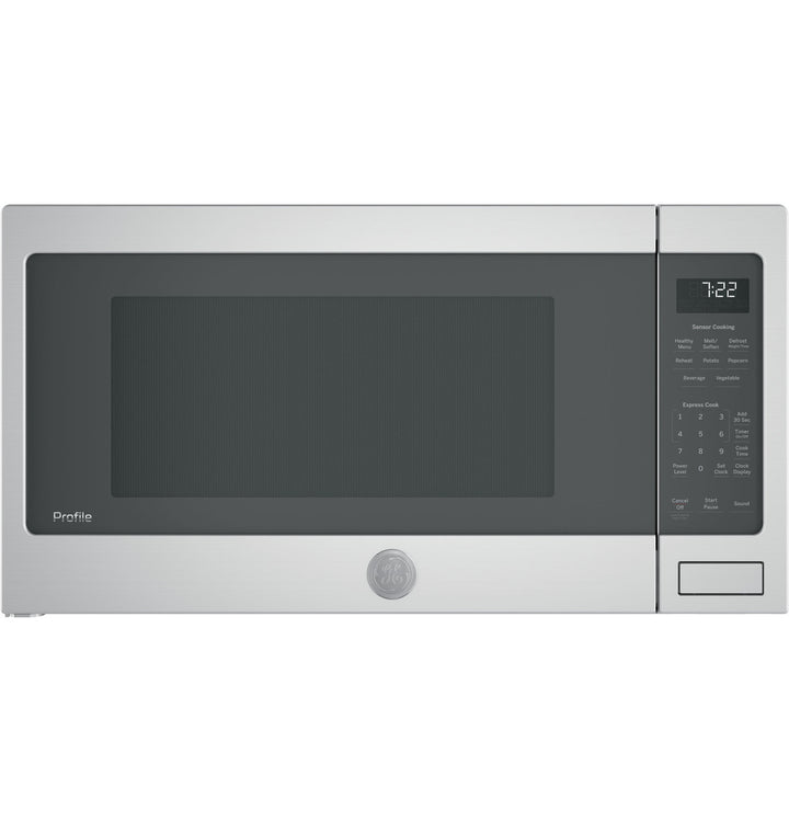 GE PES7227SLSS 2.2 Cu. Ft. 1100 Watt Countertop Sensor Microwave Oven