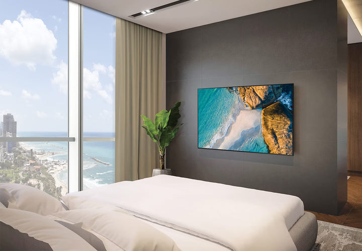 Samsung HG43CU700N 43" LED 4K Hotel TV with Crystal processor and Smart Hub