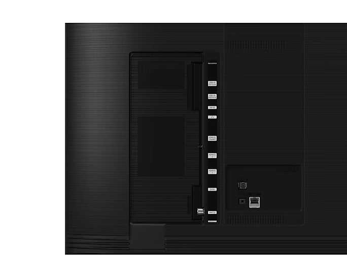 Samsung HG43CU700N 43" LED 4K Hotel TV with Crystal processor and Smart Hub