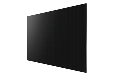 Samsung 130'' IAC All-in-One 2k Display with control box, wall brackets, speakers and décor bezels