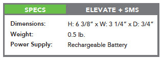 Innovative Elevate + SMS hotel safe operation management tool to override locked safes