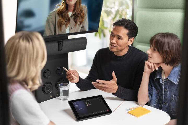 Jabra PanaCast 40 VBS USB video bar and touch controller for huddle and small rooms