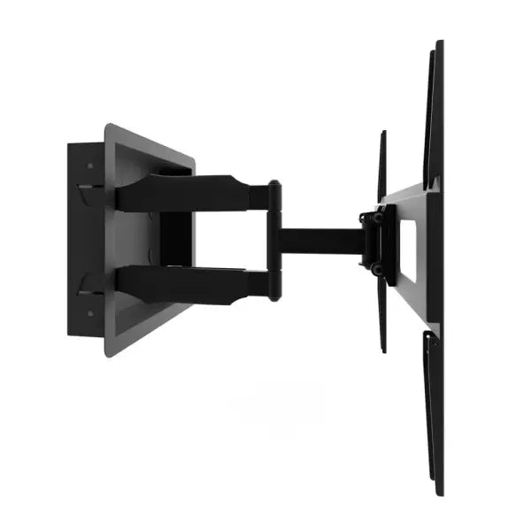 Kanto R500 Recessed Articulating Wall Mount for 46" to 80" TVs