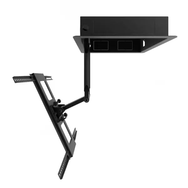 Kanto R500 Recessed Articulating Wall Mount for 46" to 80" TVs
