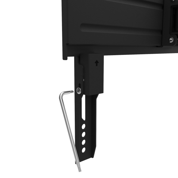 Kanto SDX600 Full Motion Anti-Theft TV Mount for 37" to 65" TVs