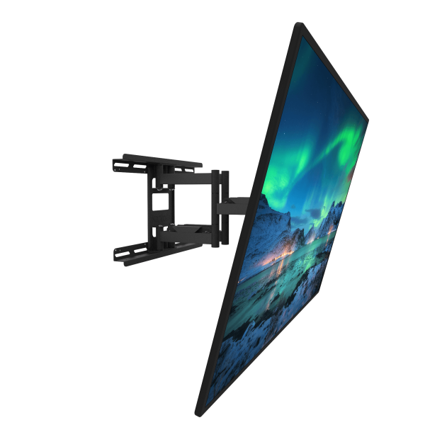 Kanto SDX600 Full Motion Anti-Theft TV Mount for 37" to 65" TVs