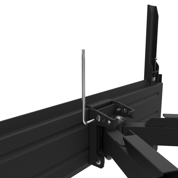 Kanto SDX600 Full Motion Anti-Theft TV Mount for 37" to 65" TVs