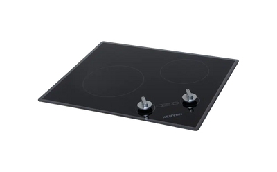 Kenyon B41706 Cooktop Glacier 2 Burner XL Cooktop Black Ceramic Glass 120V Compact 3 Year Warranty