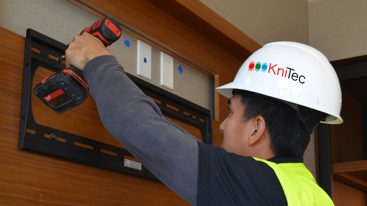 Hospitality TV Installation
