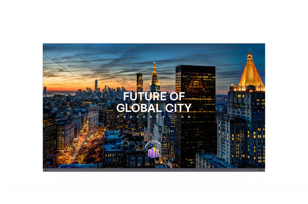 LG LAAA 136'' MAGNIT All-in-One MicroLED Display with webOS, True Black, & AV Control Systems Compatible