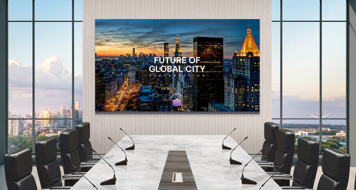 LG LAAA 136'' MAGNIT All-in-One MicroLED Display with webOS, True Black, & AV Control Systems Compatible