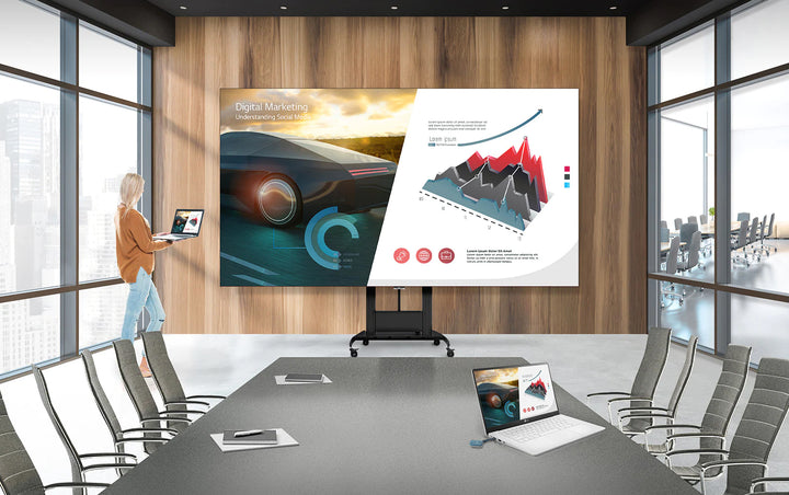 LG 136'' LAEC015 All-in-One Direct View LED with webOS, Embedded System Controller, & Built-in Speaker