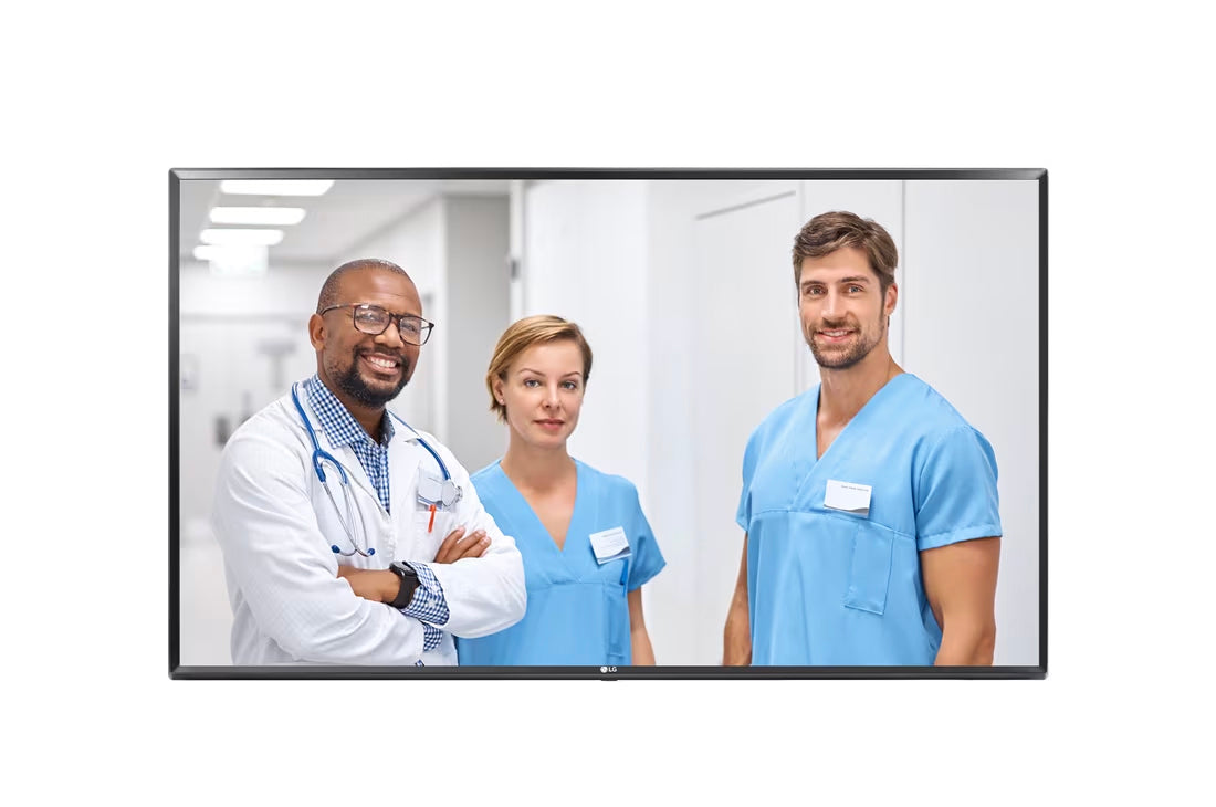 32'' LN662M HD Smart UL Listed Hospital TV with webOS 22 and Pro:Idiom