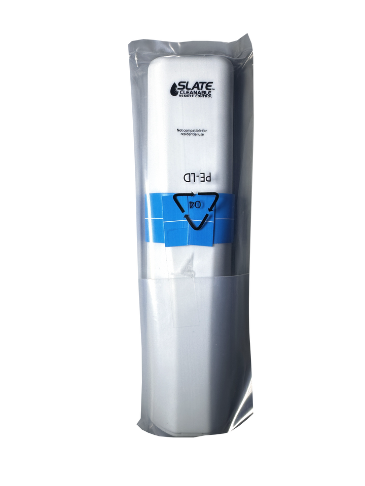 Slate Cleanable LG Patient RC Remote for Healthcare Environments