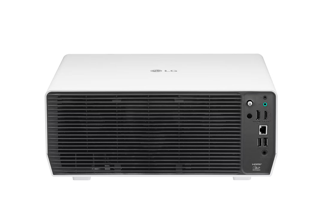LG ProBeam BF50RG 5000 Lumen mercury-free HD Laser Projector thats virtually maintenance-free