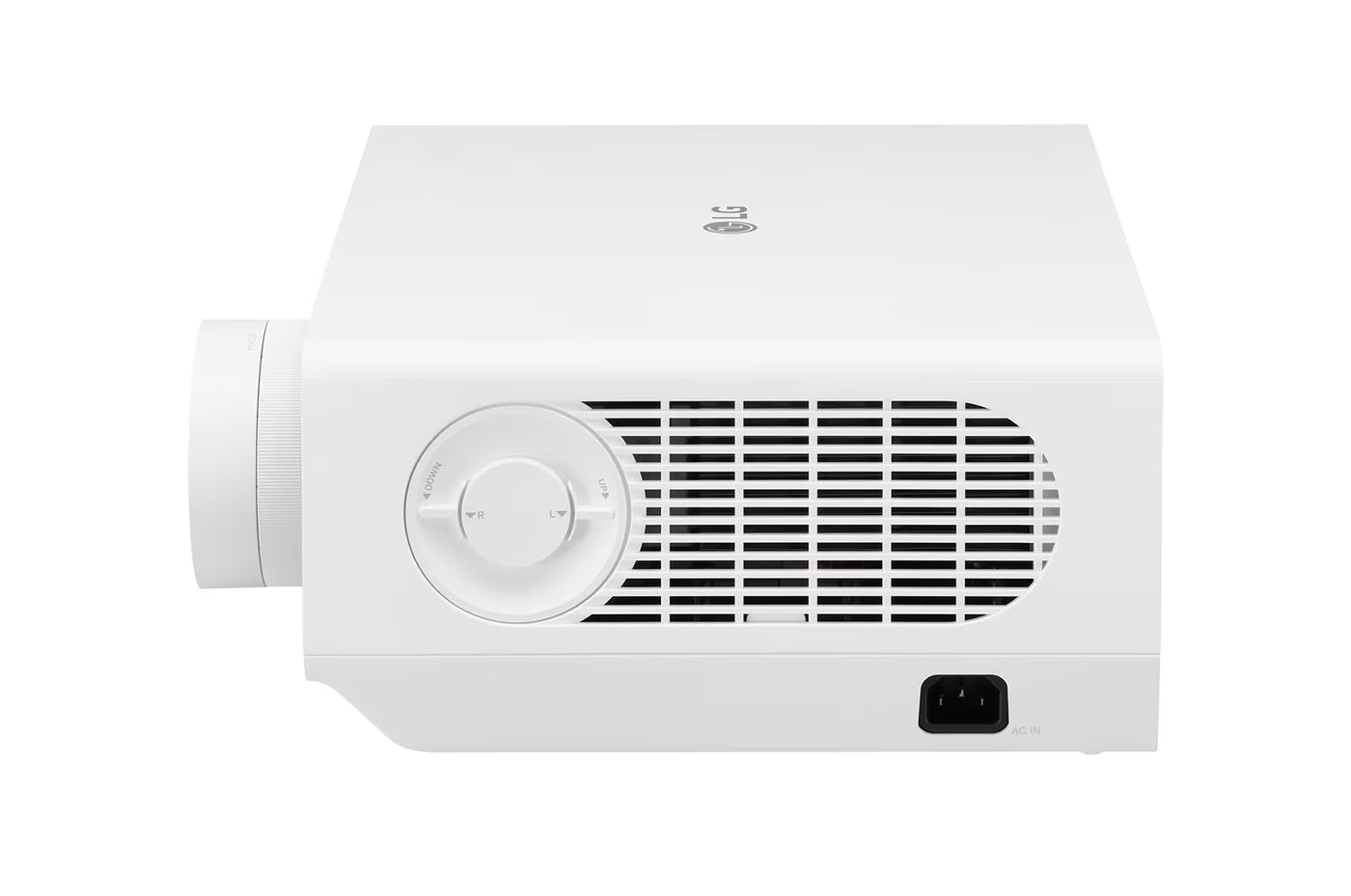 LG ProBeam BU53RG 5000 Lumen 4K UHD Laser Projector with Installation Flexibility