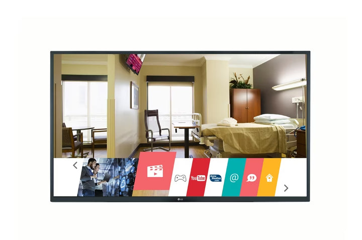 LG 50'' UT672M Series 4K UHD Pro:Centric® Smart UL-Listed Hospital TV with Integrated Pro:Idiom and b-LAN