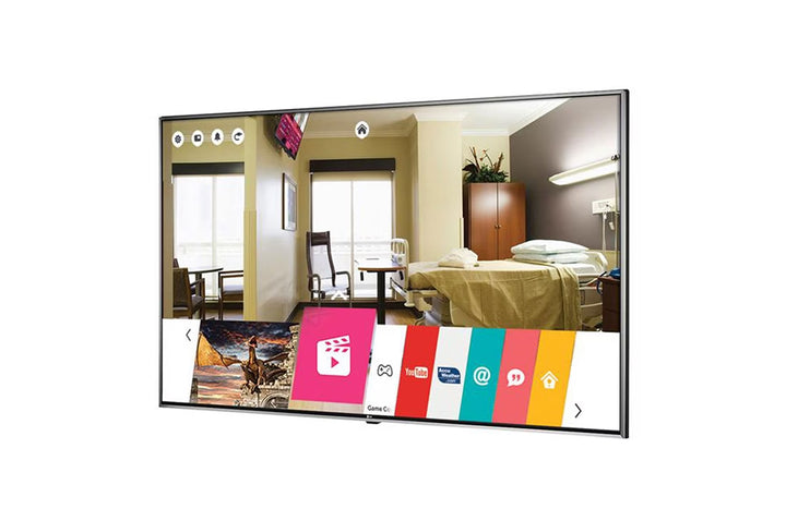 LG 50'' UT672M Series 4K UHD Pro:Centric® Smart UL-Listed Hospital TV with Integrated Pro:Idiom and b-LAN