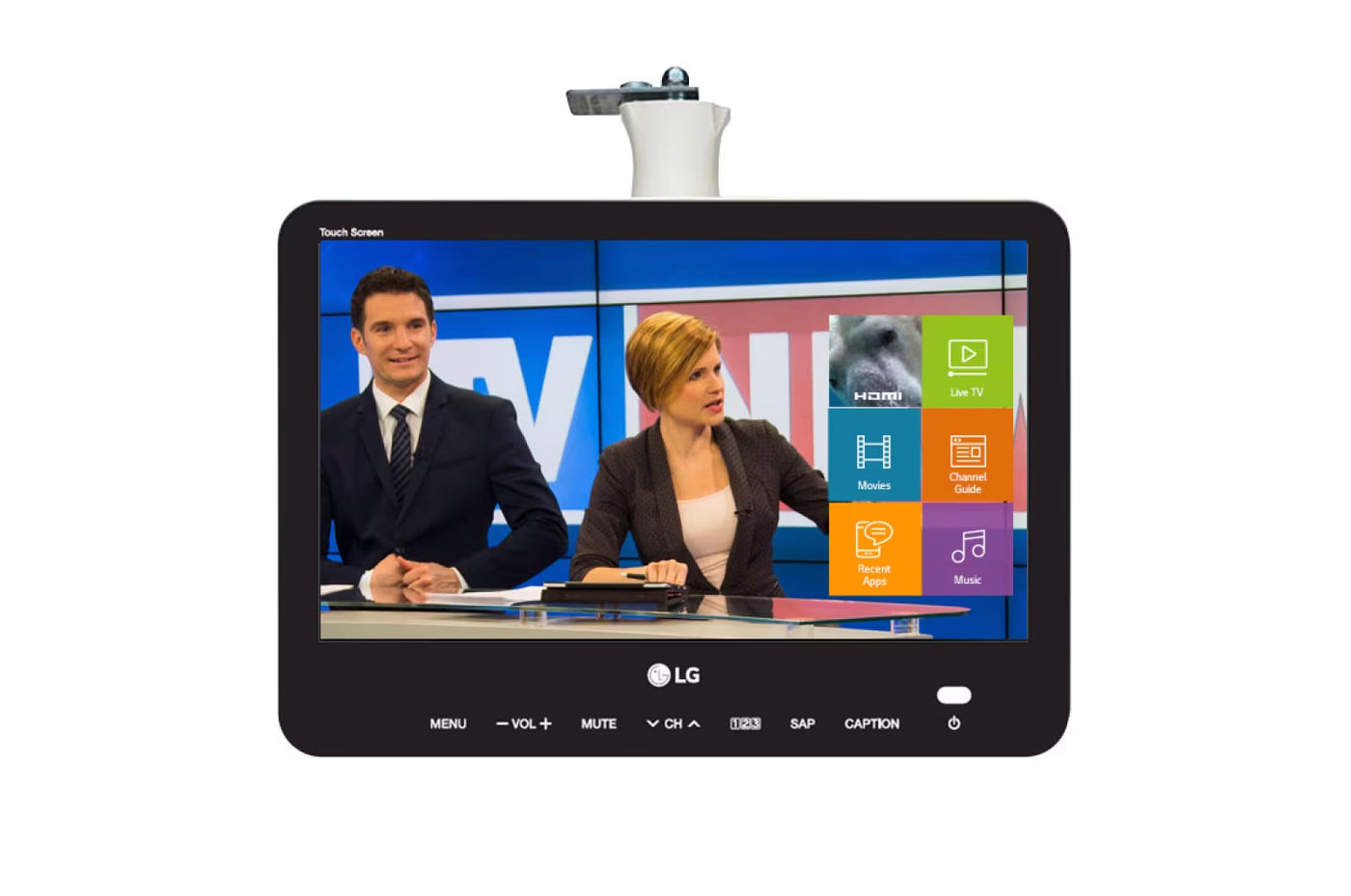 LG 15LS766A 15'' FHD Smart Personal Touch Screen Arm TV with Pro:Centric