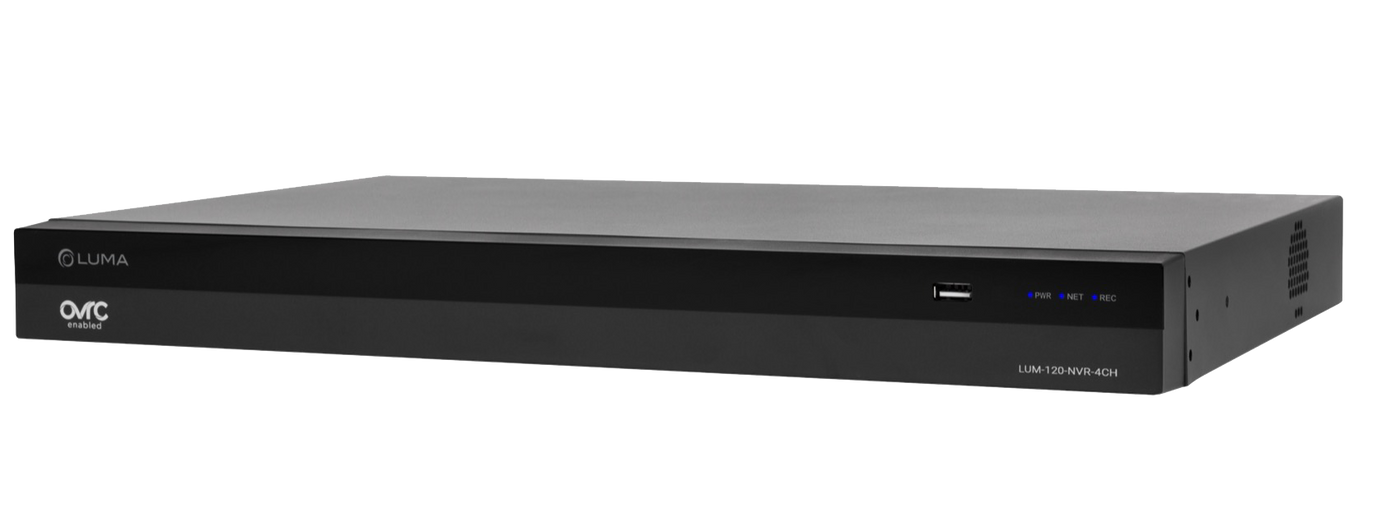 Luma Surveillance 120 Series NVR