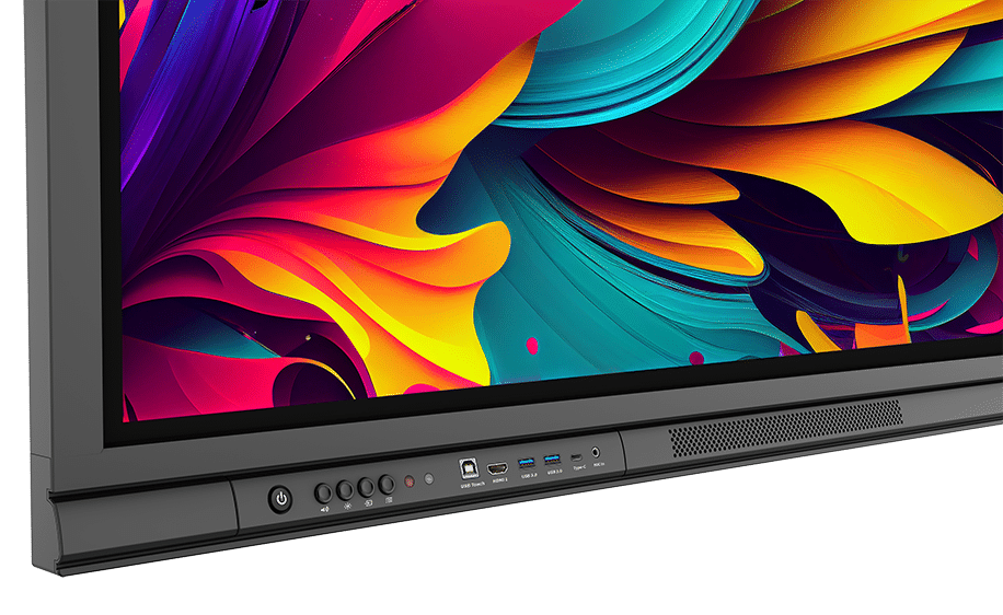Newline 86" C Series TT-8623C Plug and Play Interactive 4k Display with speakers, 450 nit Brightness and 40 points of touch