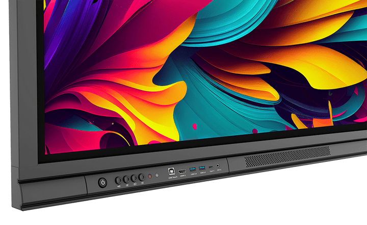 Newline 86" C Series TT-8623C Plug and Play Interactive 4k Display with speakers, 450 nit Brightness and 40 points of touch