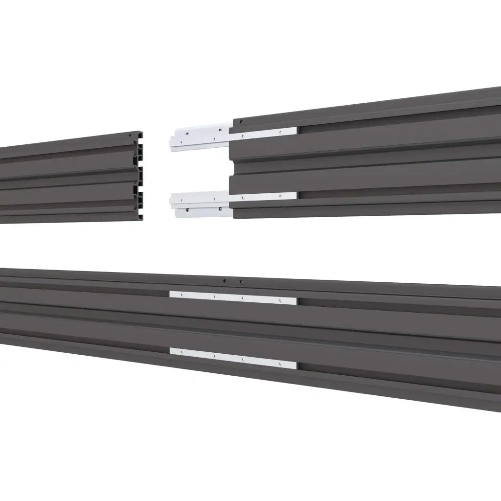 Kanto MBC411T Menu Board Ceiling Mount System for 4 Screens (Portrait or Landscape), up to 600x 400 VESA, 66lbs