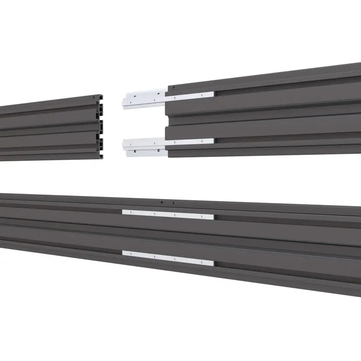 Kanto MBC411T Menu Board Ceiling Mount System for 4 Screens (Portrait or Landscape), up to 600x 400 VESA, 66lbs