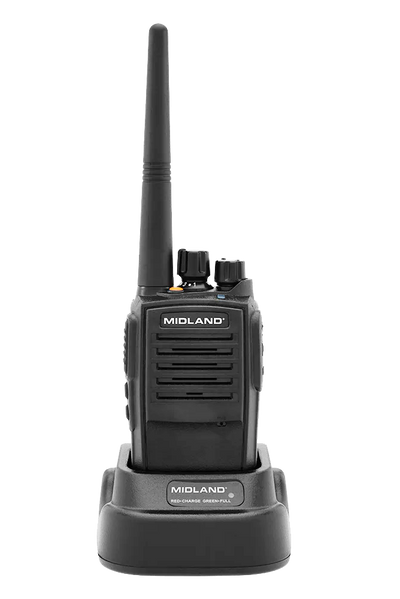 Midland BizTalk MB400 Business Radio with 4 watts of transmit power and 10 hour battery life