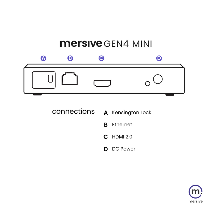 Mersive Essentials App-less wireless screen sharing collaboration for multi-user with effortless deployment