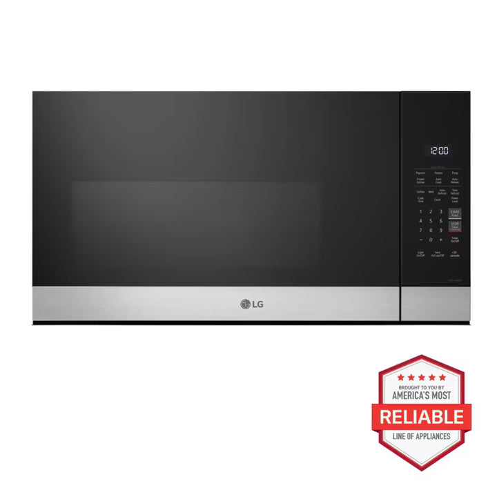 LG MVEM1621Y 1.6 cu. ft. Over-the-Range Microwave Oven with Auto Cook Settings
