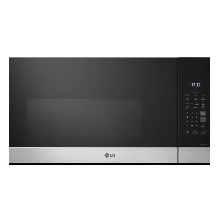LG MVEM1621Y 1.6 cu. ft. Over-the-Range Microwave Oven with Auto Cook Settings