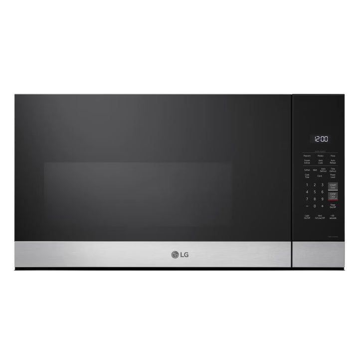 LG MVEM1621Y 1.6 cu. ft. Over-the-Range Microwave Oven with Auto Cook Settings