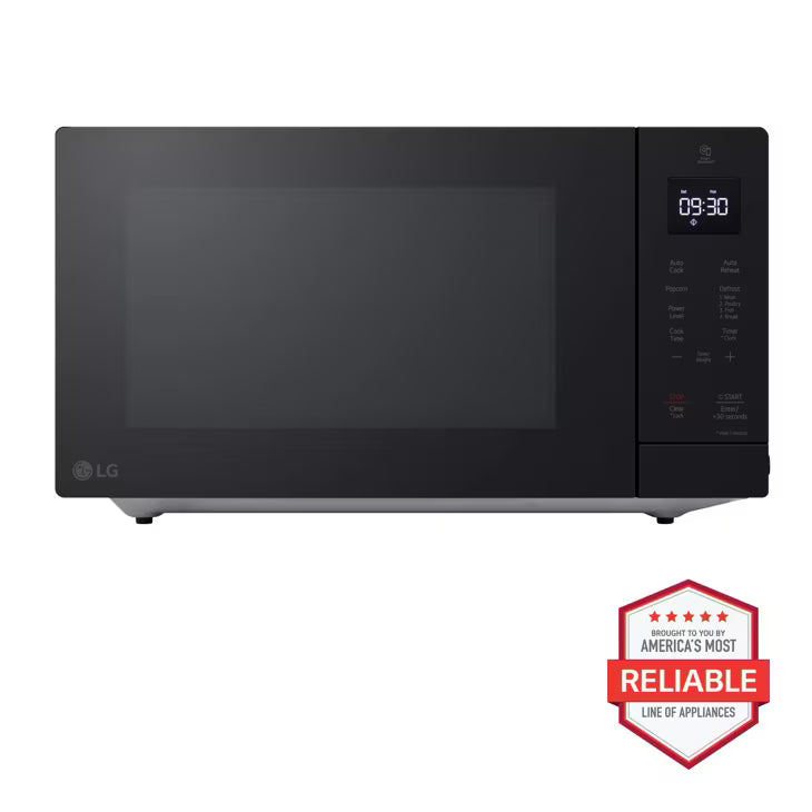LG MSER1130B 1.1 cu. ft. Countertop Microwave with EasyClean Interior ...