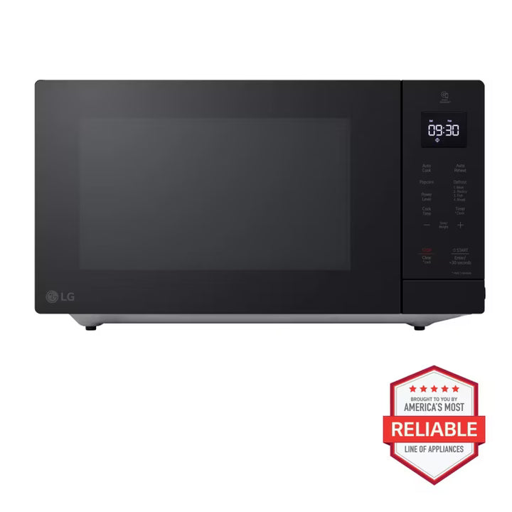 LG MSER1130B 1.1 cu. ft. Countertop Microwave with EasyClean Interior in Black