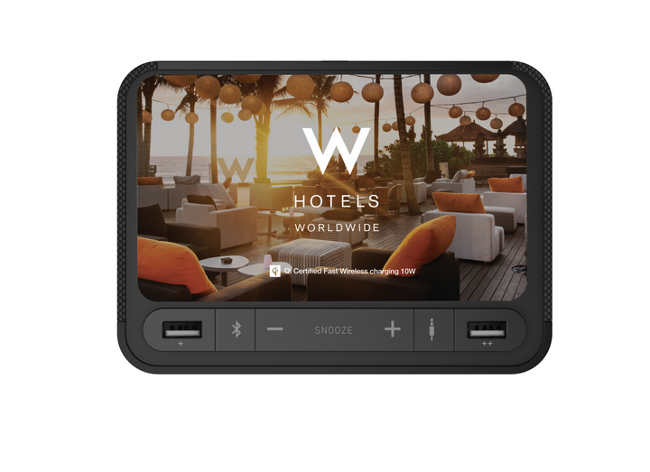 Nonstop NSA-WFB Station A with 2 USB, Bluetooth, Wireless Charging, 1-Year Warranty