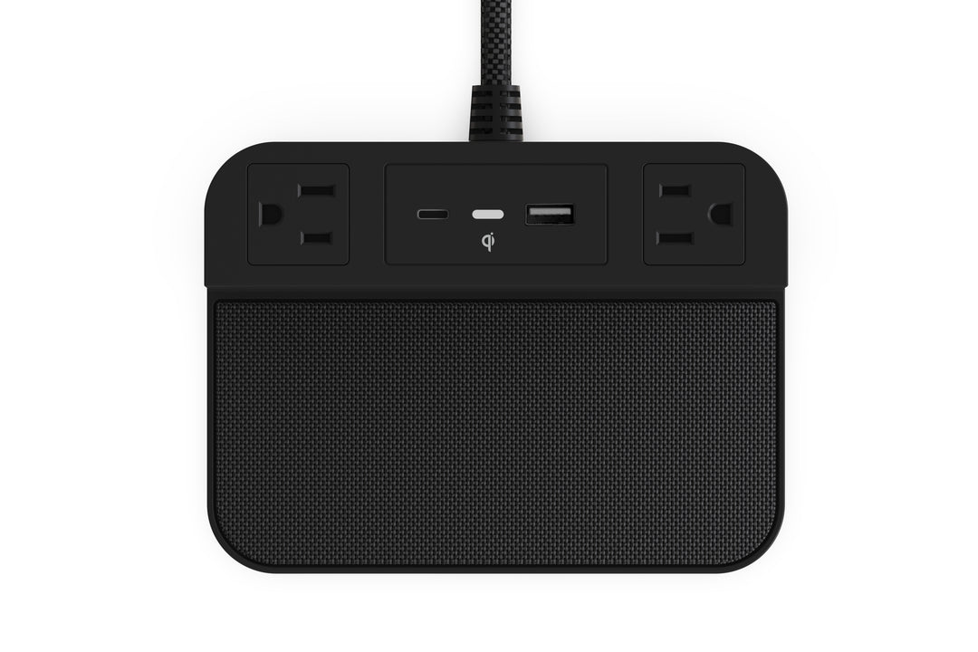 Nonstop Station P with USB, USB-C, Wireless Charging and 2 outlets
