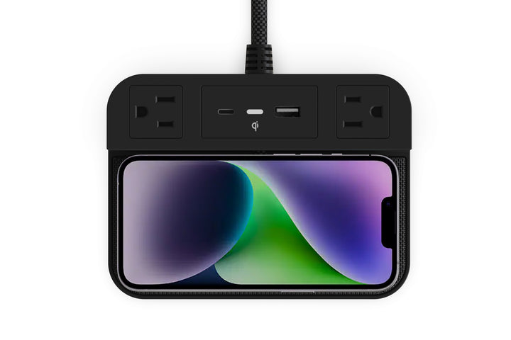 Nonstop Station P with USB, USB-C, Wireless Charging and 2 outlets