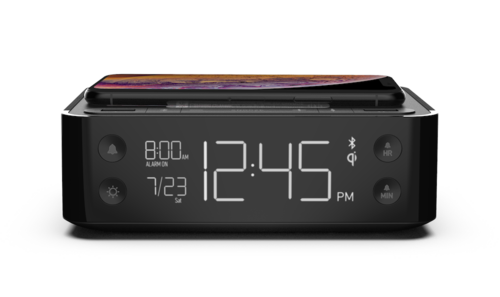 Nonstop NSA-BK Station A with 2 USB, Bluetooth, Wireless Charging, 1-Year Warranty