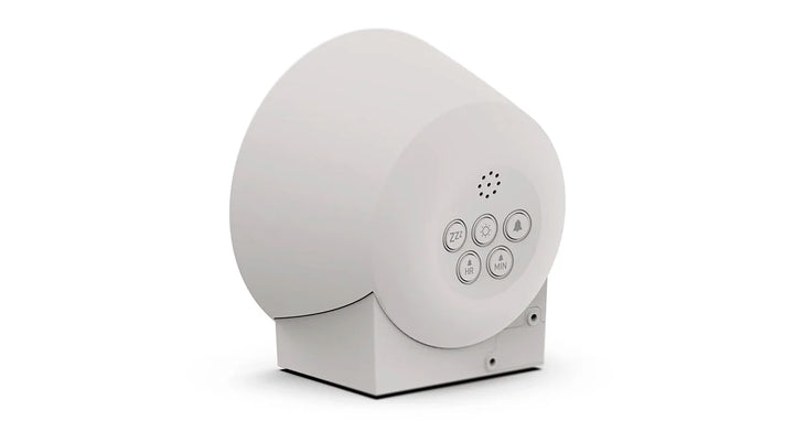 Nonstop NSO-WFL Station O Alarm Clock with 2 USB, Walnut Weave, 1-Year Warranty