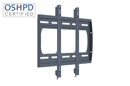 Premier P2642F Universal Low Profile Flat Mount for up to 130lbs