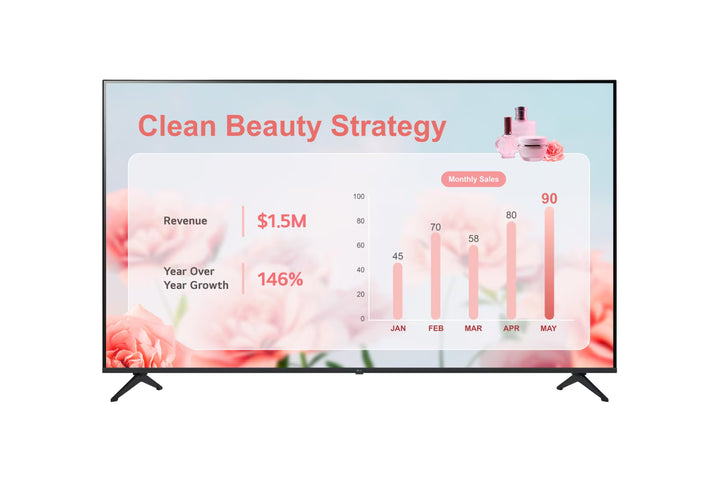 LG PK340S 65" UHD Professional Signage TV without wi-fi, 300 Nits, 16/7 runtime and 3 Year Warranty