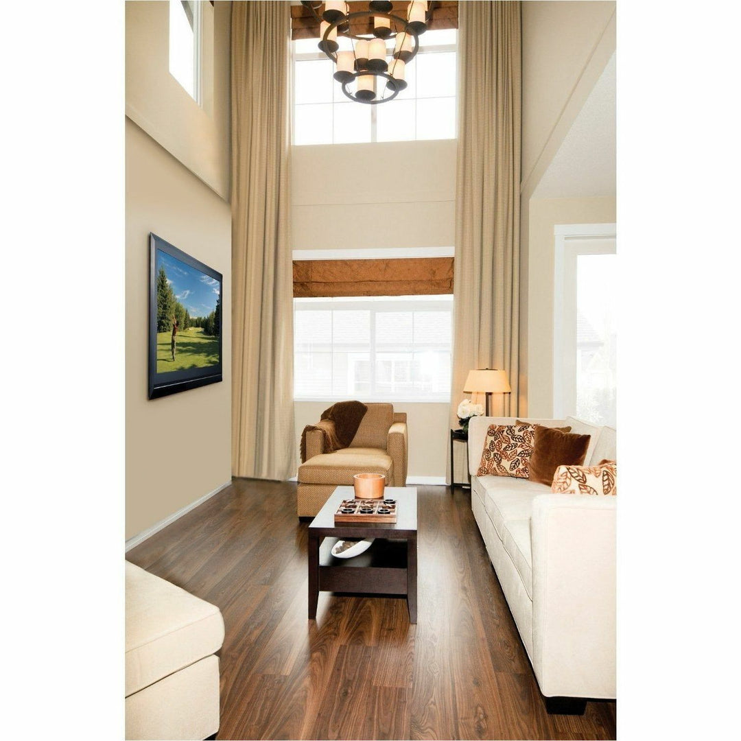 Peerless SUF650P Designer Series Universal Ultra Slim Flat Wall Mount for 37" to 75" Ultra-Thin Displays