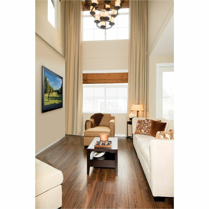 Peerless SUF650P Designer Series Universal Ultra Slim Flat Wall Mount for 37" to 75" Ultra-Thin Displays