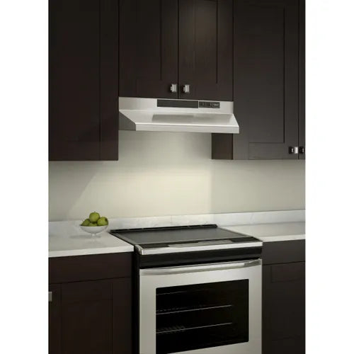 Broan RL6200 Series Economical Ductless Under-Cabinet Range Hood with 1-year warranty