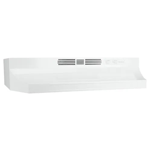 Broan RL6200 Series Economical Ductless Under-Cabinet Range Hood with 1-year warranty