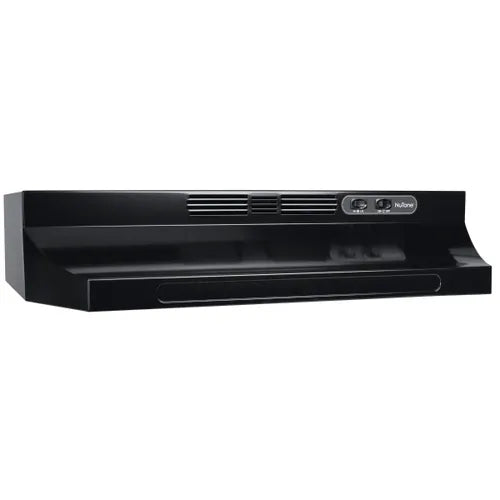 Broan RL6200 Series Economical Ductless Under-Cabinet Range Hood with 1-year warranty